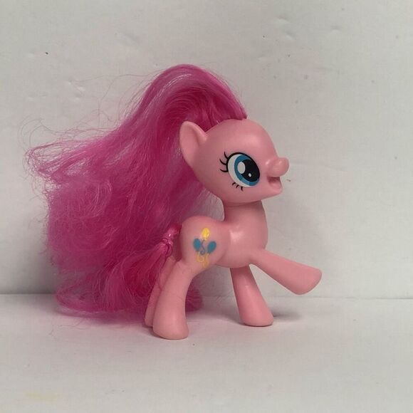 my little pony pinkie pie all about friends g4 2017 the movie as is mlp 3 inch - Picture 3 of 8